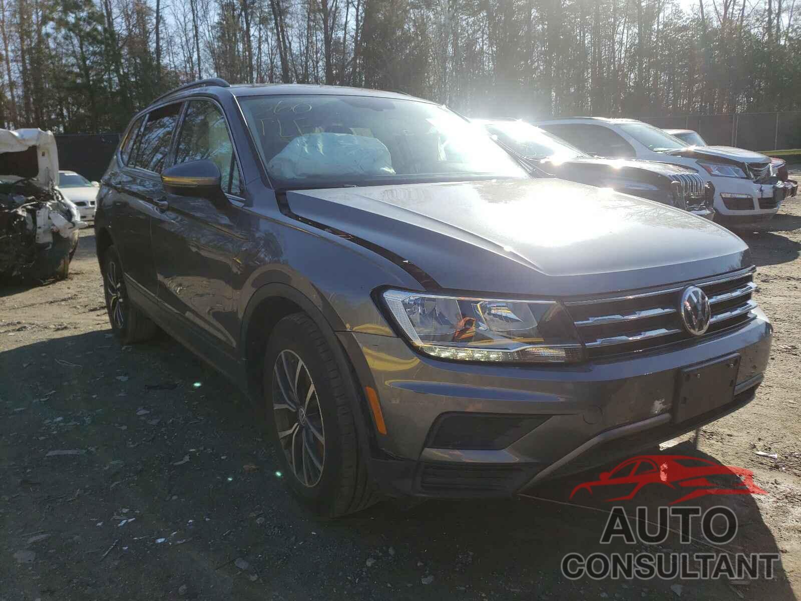 VOLKSWAGEN TIGUAN 2019 - 3VV2B7AX9KM196870