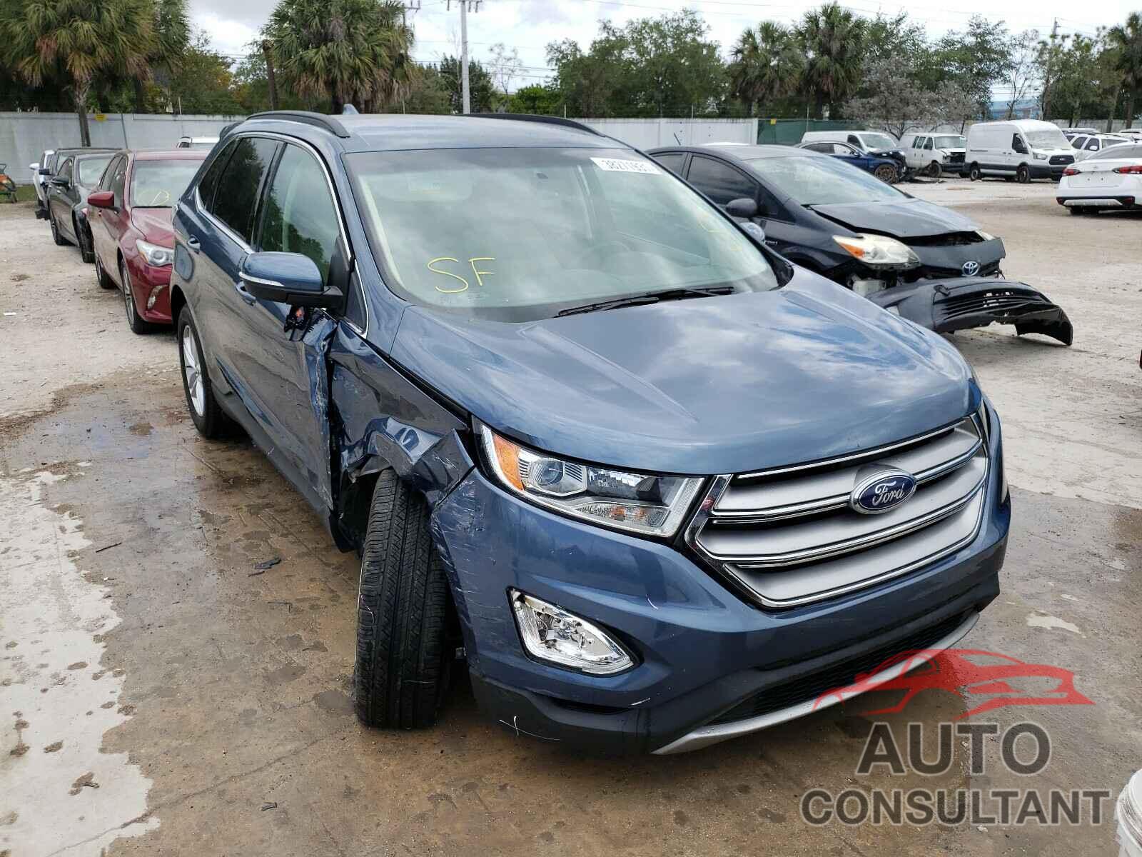FORD EDGE 2018 - 2FMPK3J95JBC53723