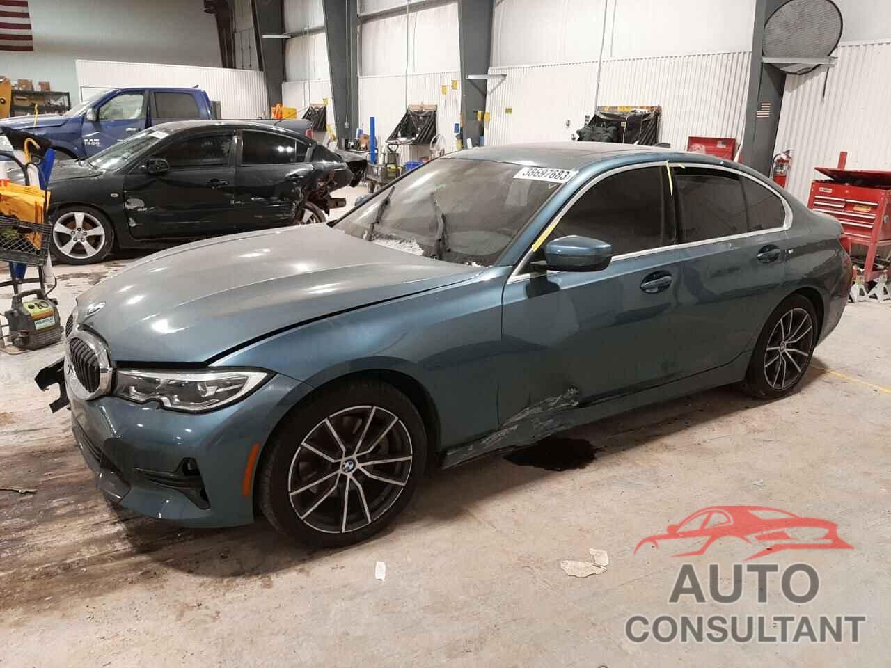 BMW 3 SERIES 2020 - 3MW5R7J0XL8B26022