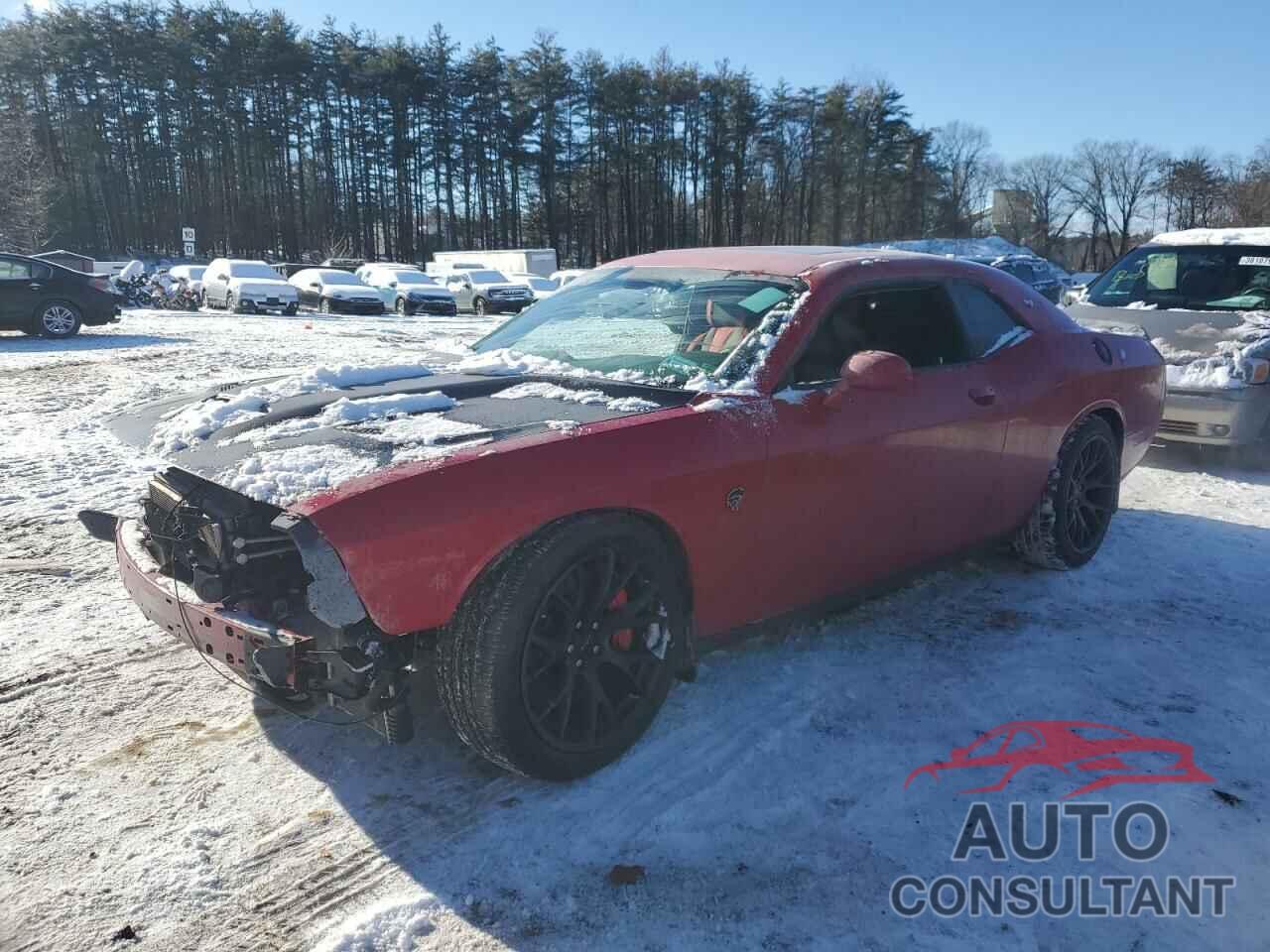 DODGE CHALLENGER 2016 - 2C3CDZC90GH344406