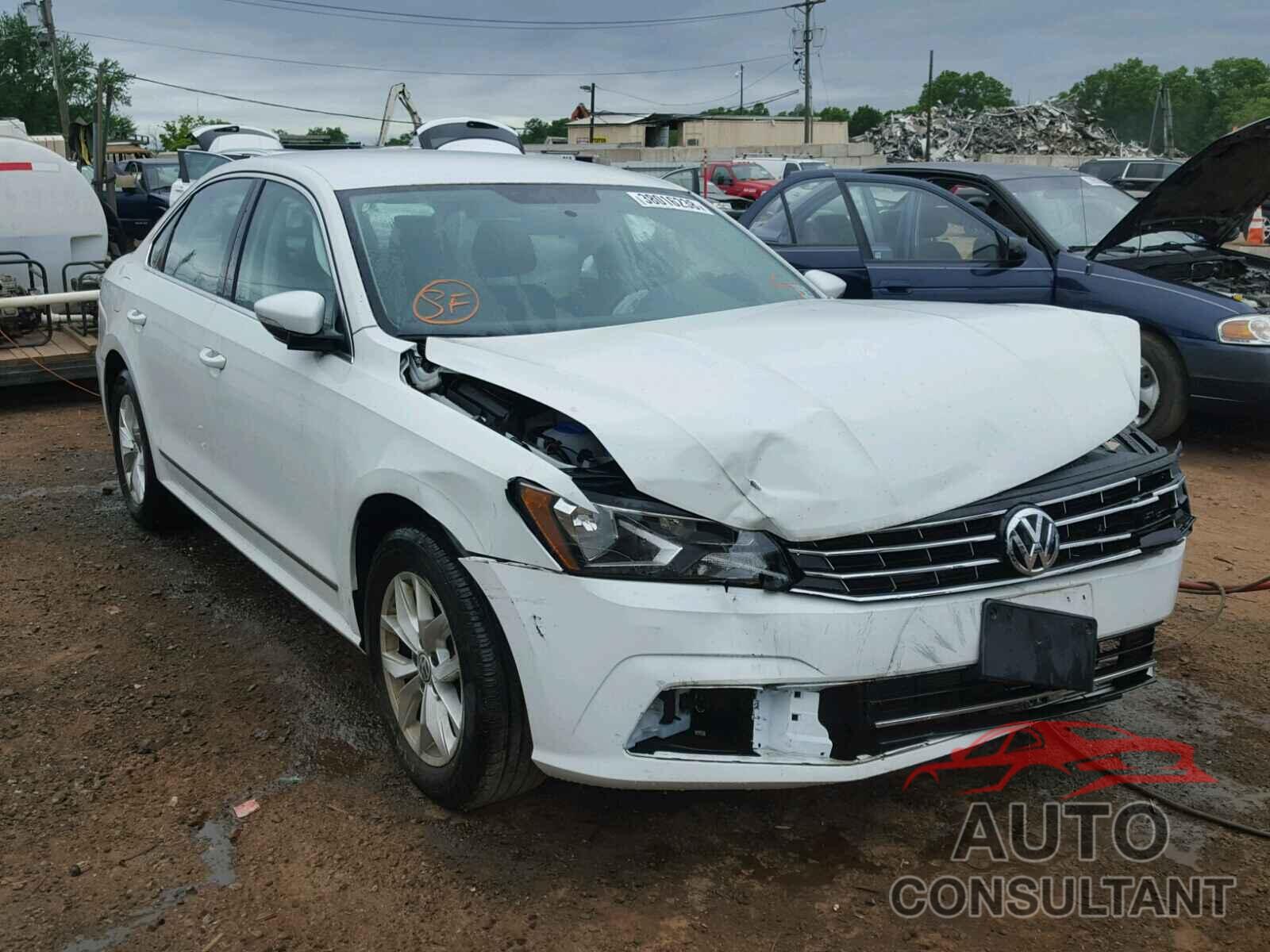VOLKSWAGEN PASSAT 2016 - 1VWAT7A37GC029501