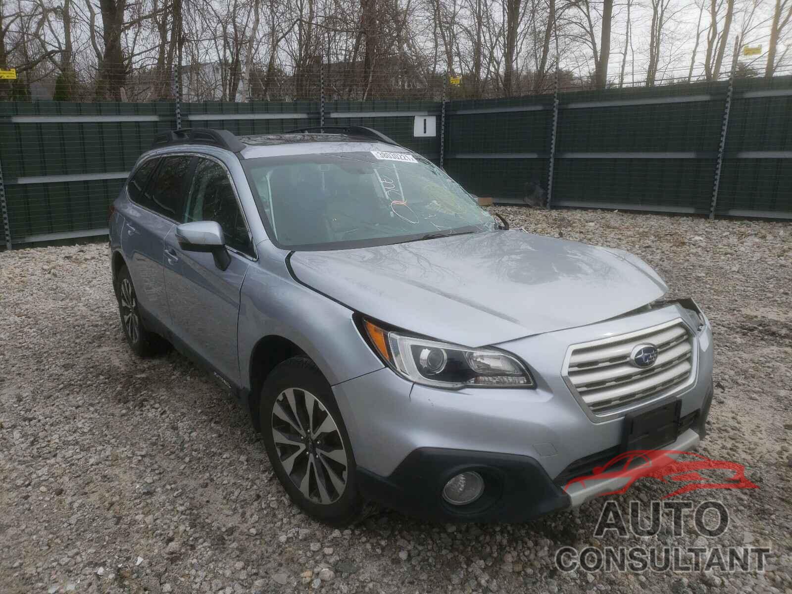 SUBARU OUTBACK 2016 - 4S4BSANC0G3339714