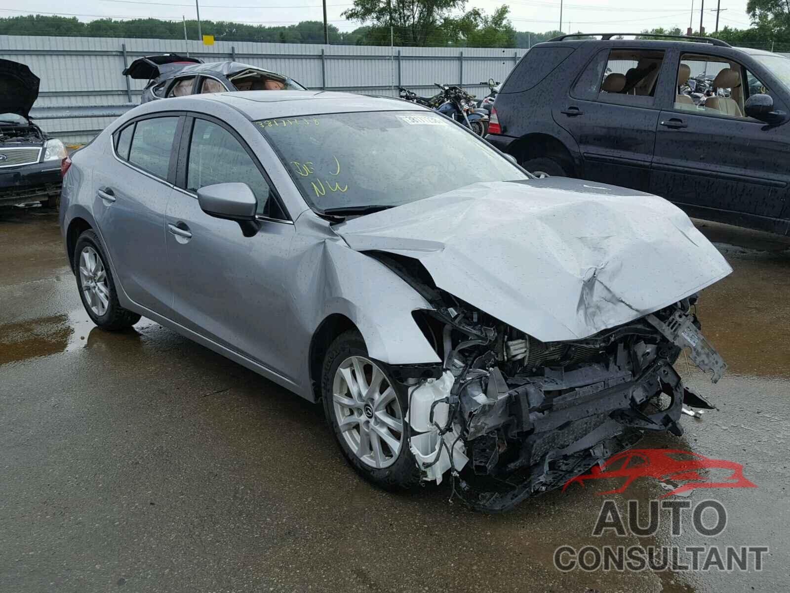 MAZDA 3 2016 - 3MZBM1V78GM266623