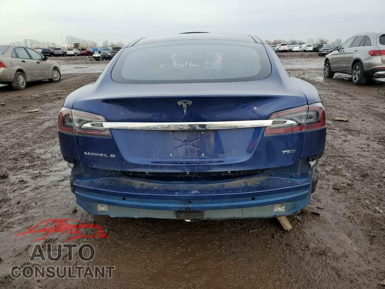 TESLA MODEL S 2017 - 5YJSA1E21HF183539