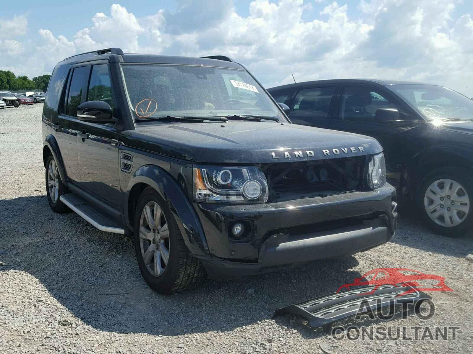 LAND ROVER LR4 2016 - SALAG2V65GA787369
