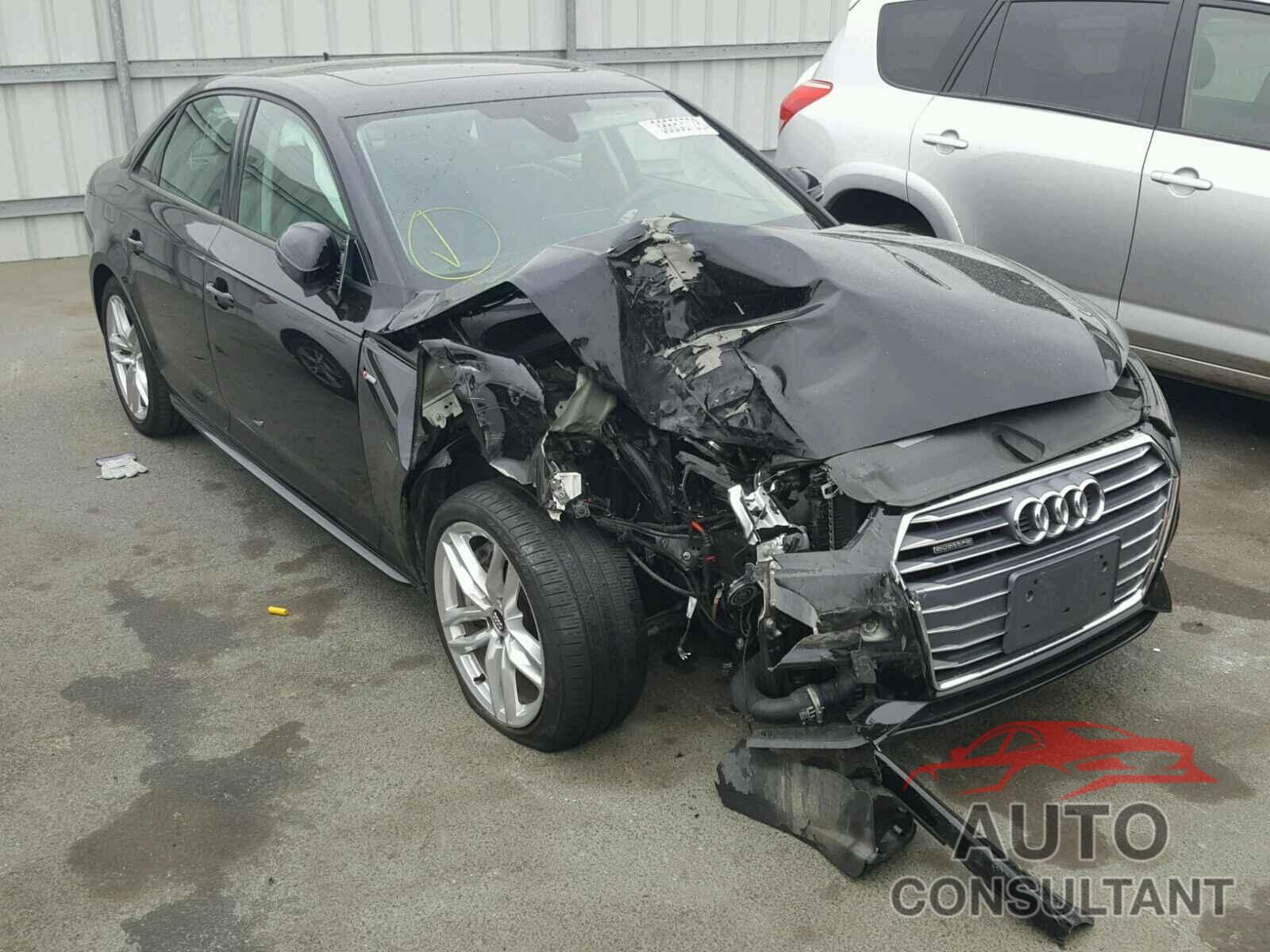 AUDI A4 2017 - WAUDNAF45HN042761