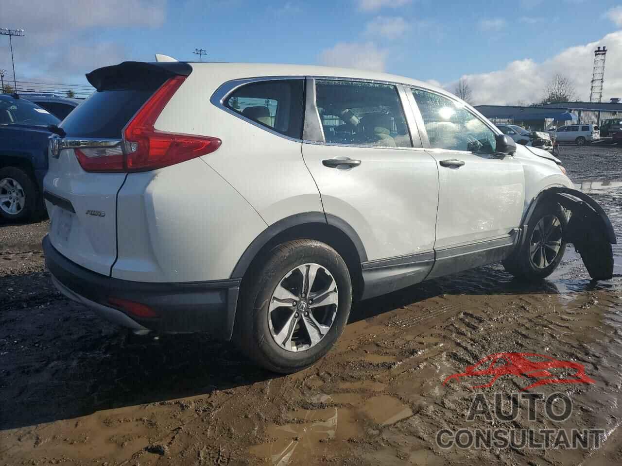 HONDA CRV 2017 - 2HKRW6H39HH221957