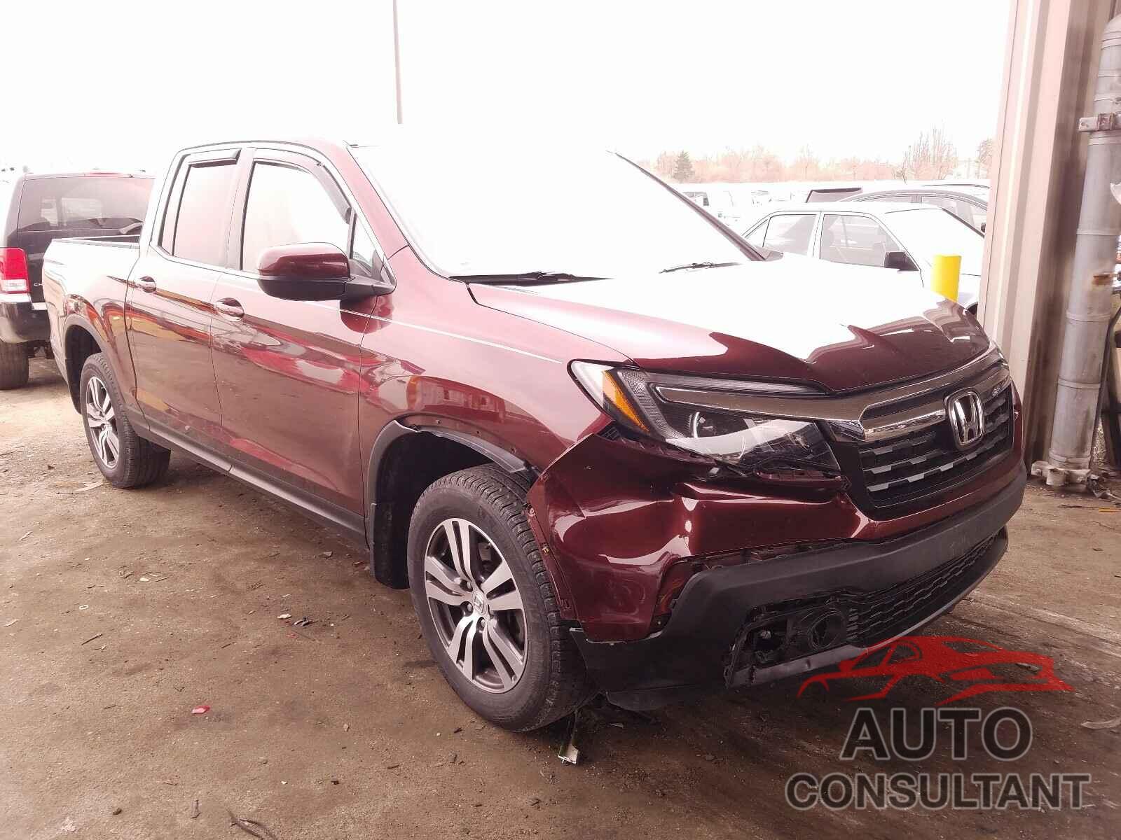 HONDA RIDGELINE 2017 - 5FPYK3F4XHB015943