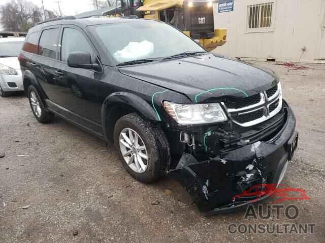 DODGE JOURNEY 2016 - 3C4PDCBG8GT224628