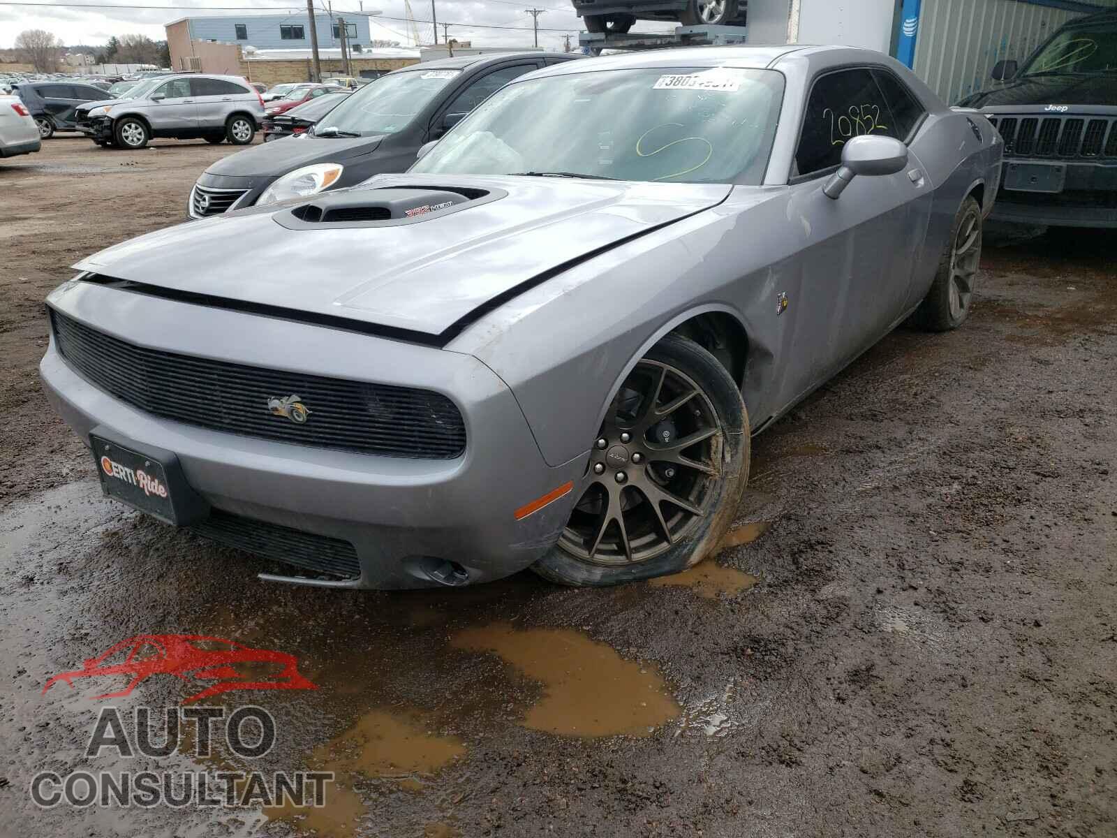DODGE CHALLENGER 2016 - 2C3CDZFJ7GH213320