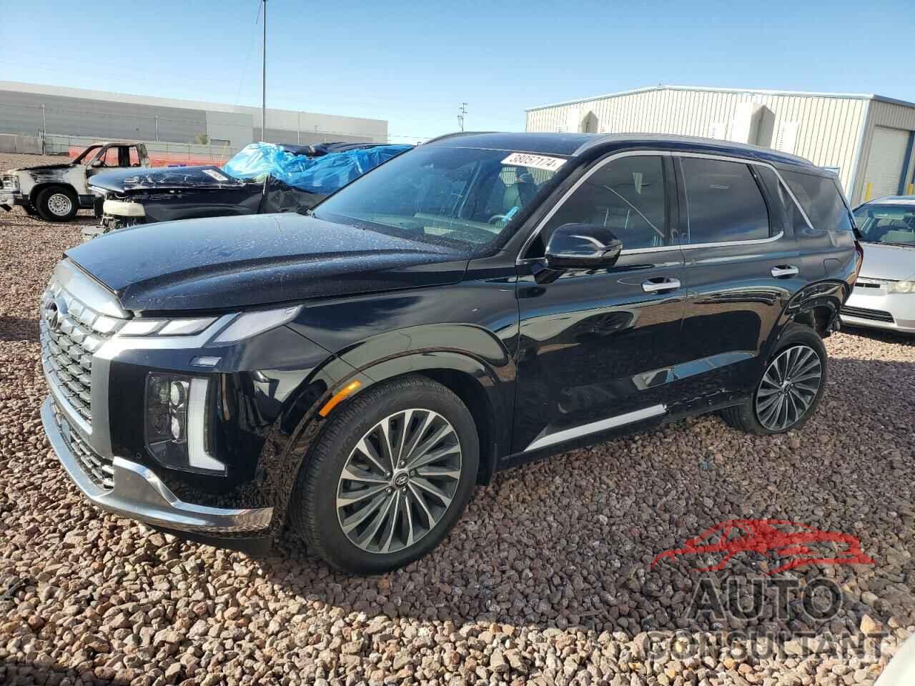 HYUNDAI PALISADE 2023 - KM8R7DGE8PU581144