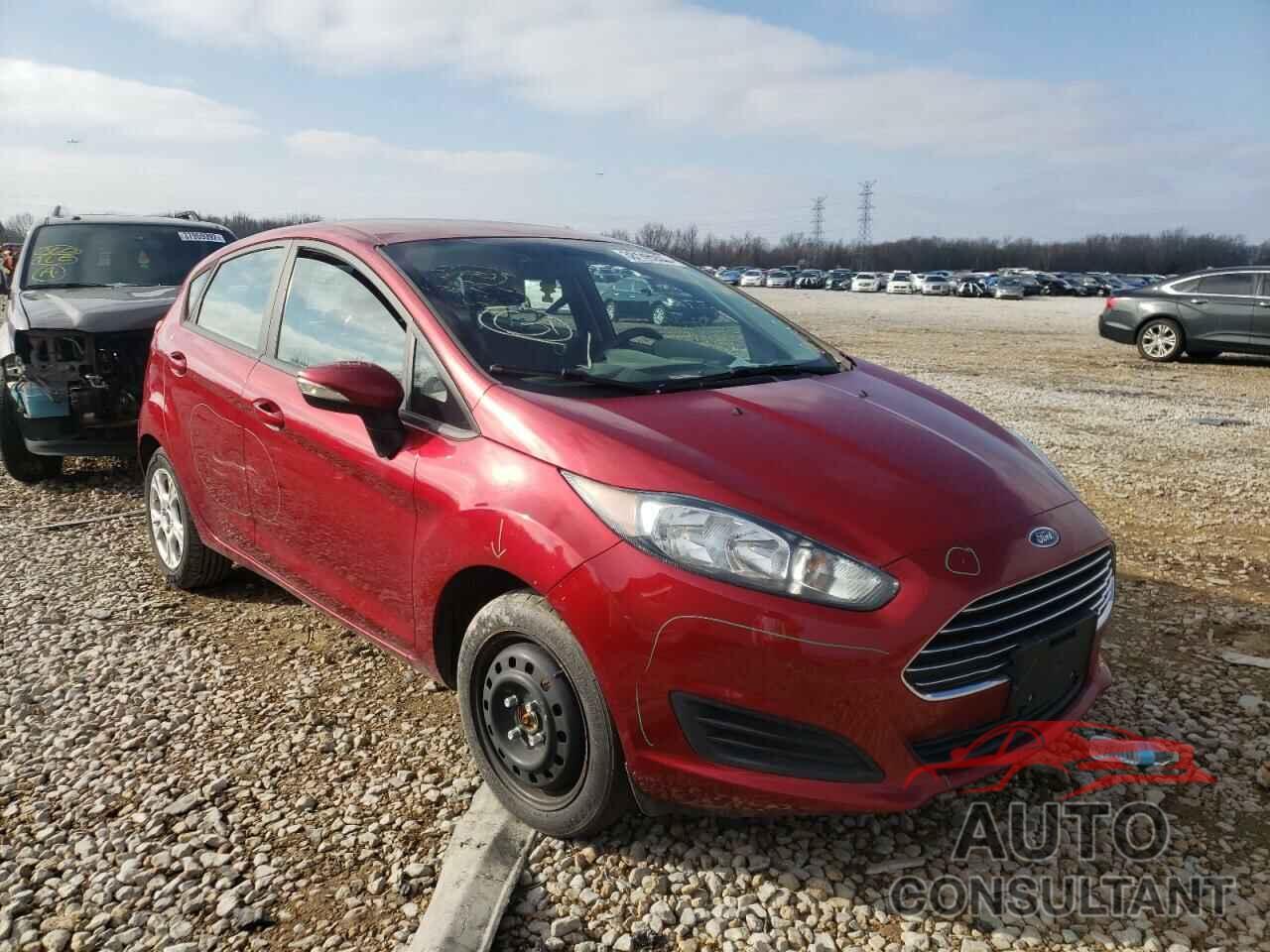 FORD FIESTA 2016 - 3FADP4EJ1GM142411