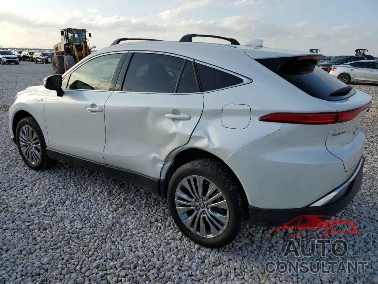 TOYOTA VENZA 2021 - JTEAAAAH7MJ052734