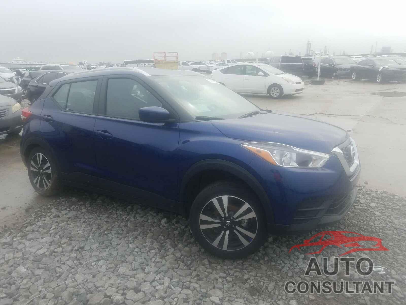 NISSAN KICKS 2020 - 3N1CP5CV9LL509463