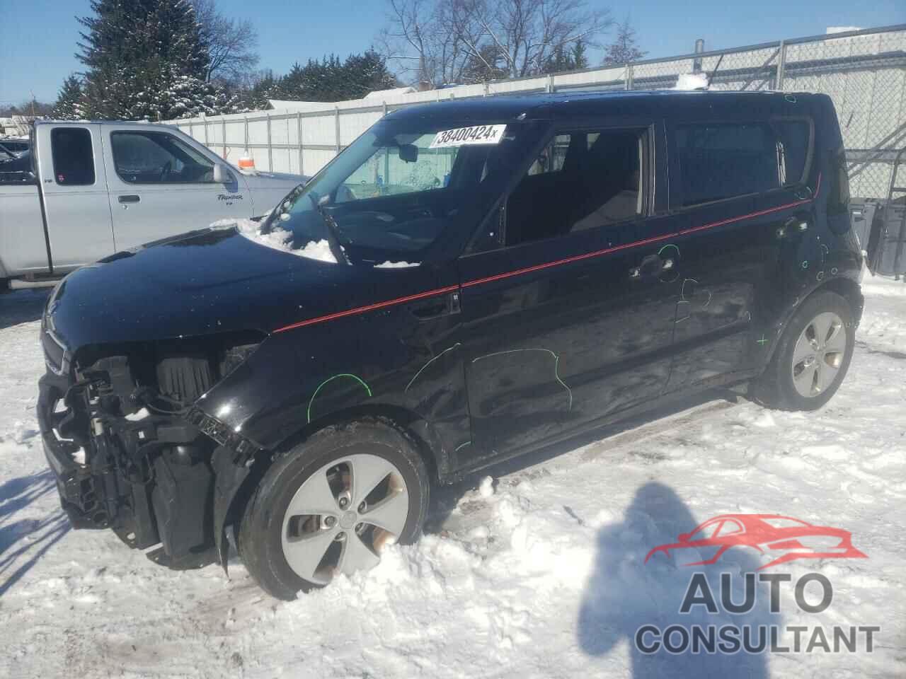 KIA SOUL 2016 - KNDJN2A26G7283636