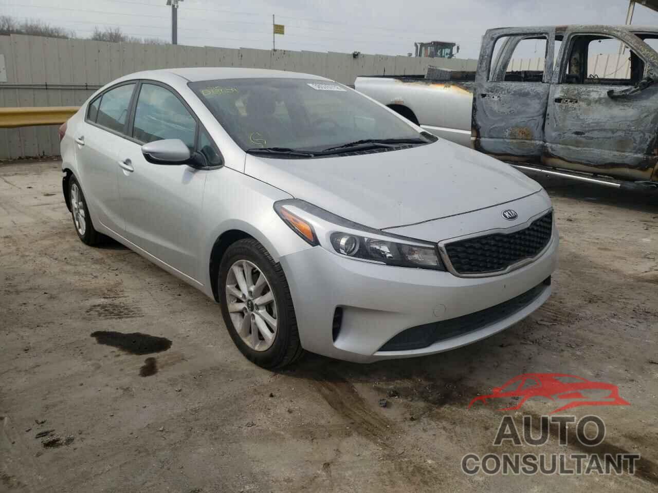 KIA FORTE 2017 - 3KPFL4A76HE078659