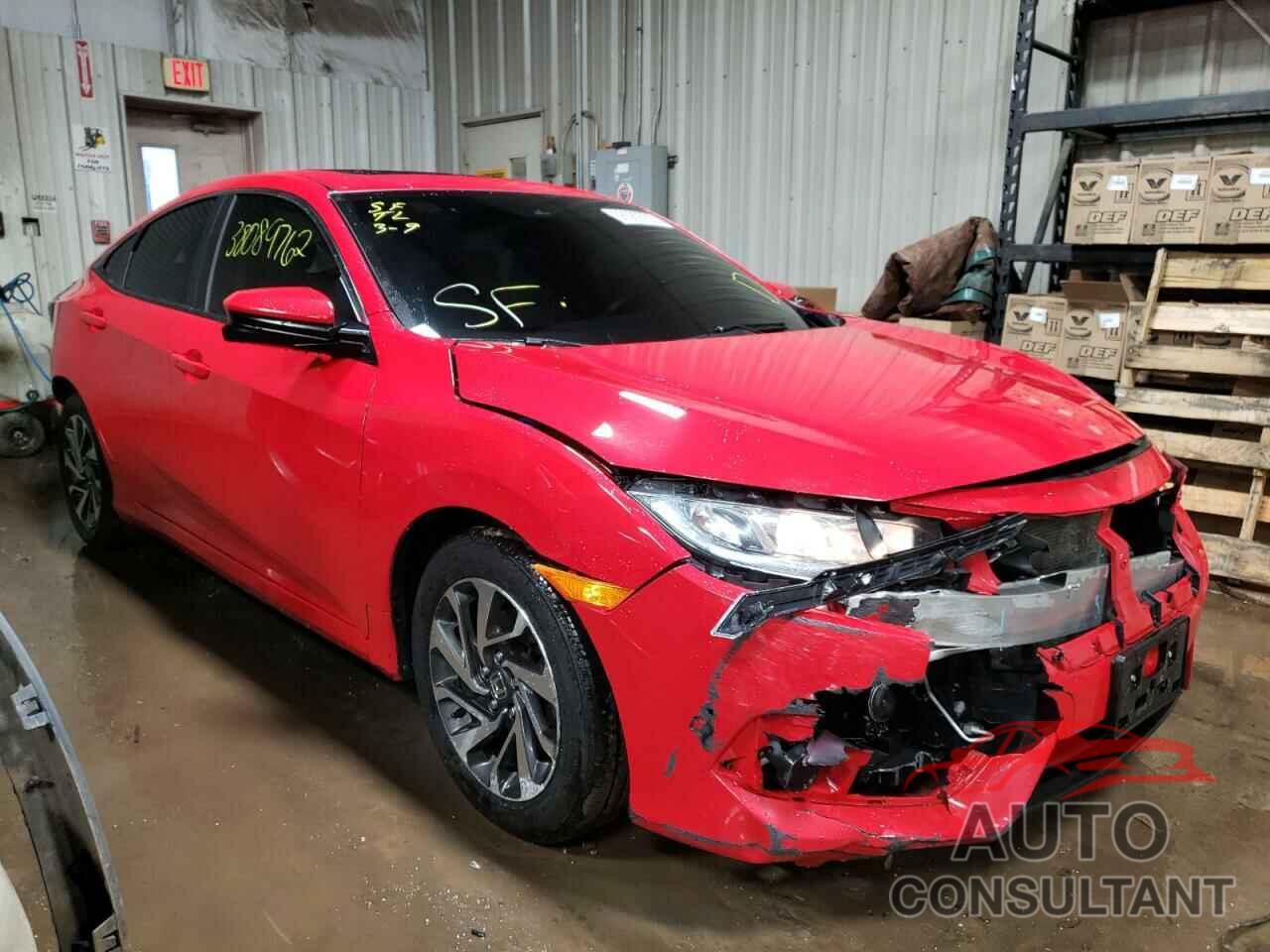 HONDA CIVIC 2016 - 2HGFC2F89GH575456