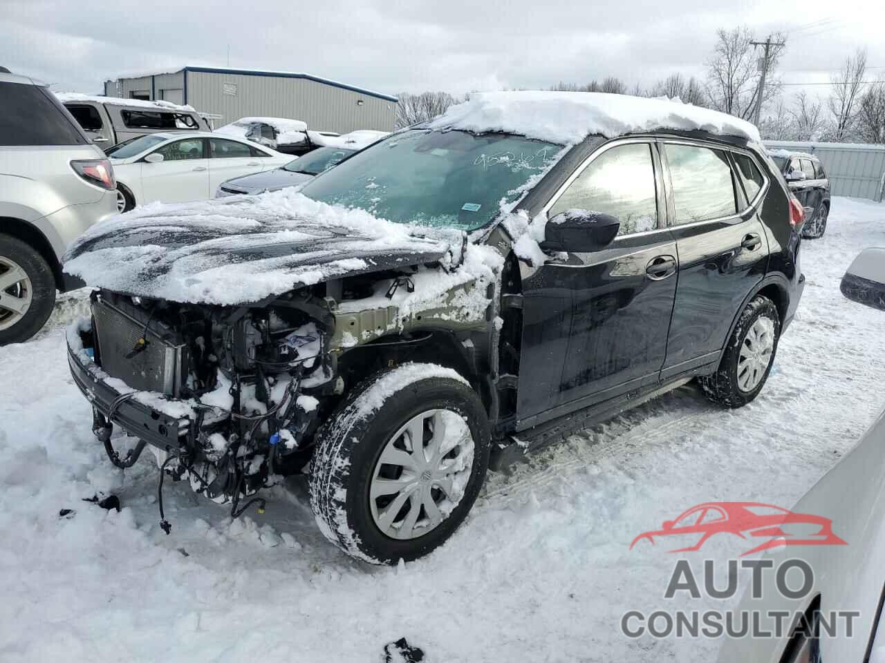 NISSAN ROGUE 2019 - 5N1AT2MV2KC795269