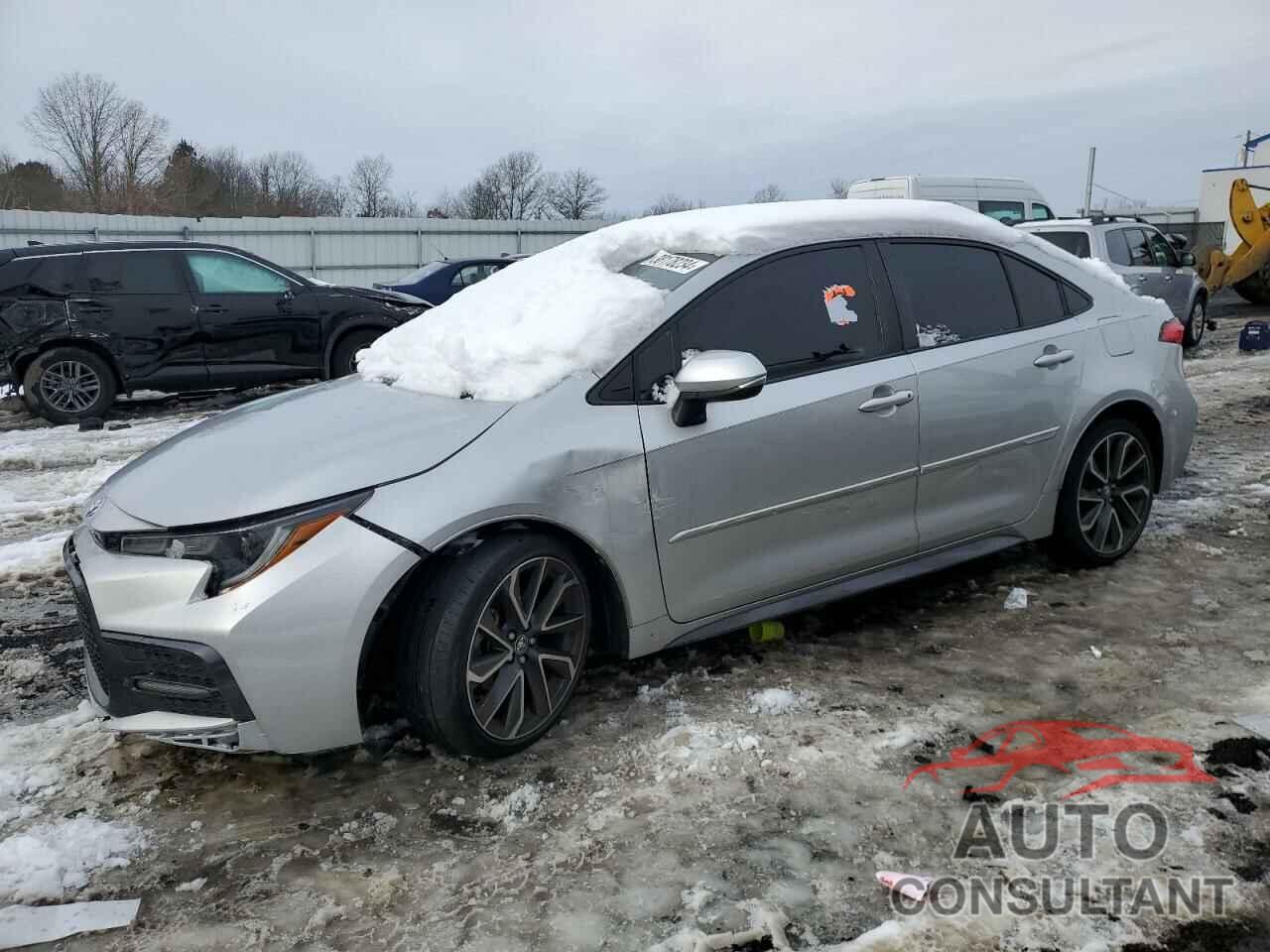 TOYOTA COROLLA 2020 - JTDS4RCE7LJ038431
