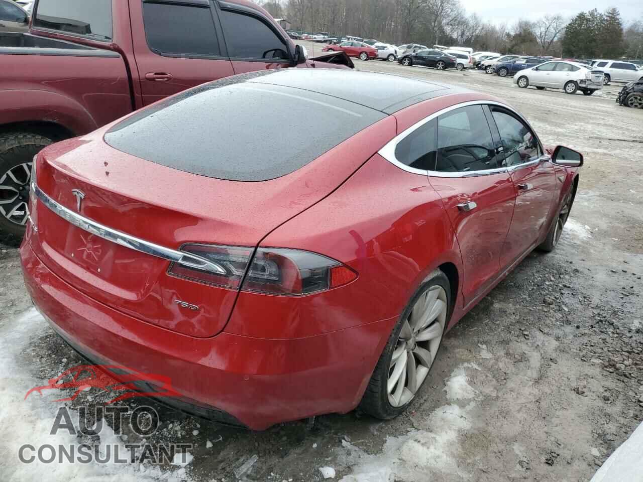 TESLA MODEL S 2016 - 5YJSA1E26GF161504