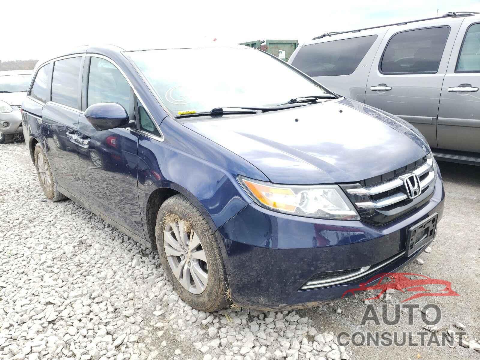 HONDA ODYSSEY 2016 - 5FNRL5H43GB137478