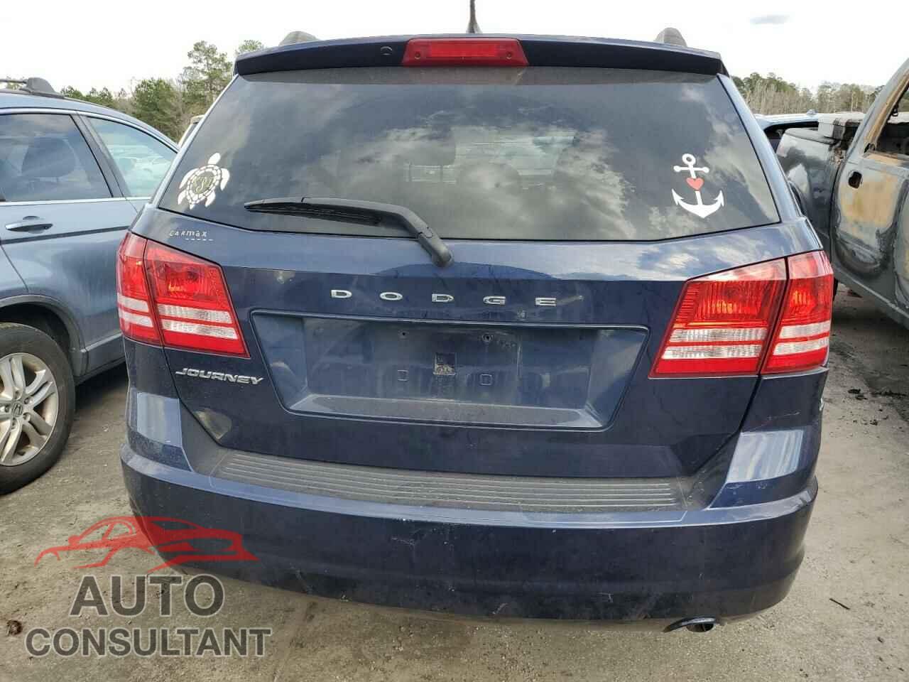 DODGE JOURNEY 2017 - 3C4PDCAB2HT696685