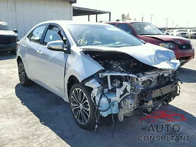 TOYOTA COROLLA 2016 - 5YFBURHE4GP398461