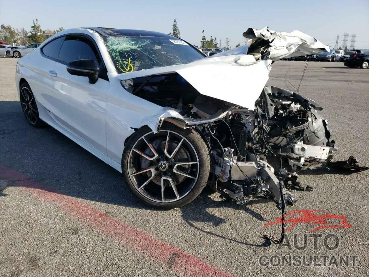MERCEDES-BENZ C-CLASS 2019 - WDDWJ8DB1KF842787