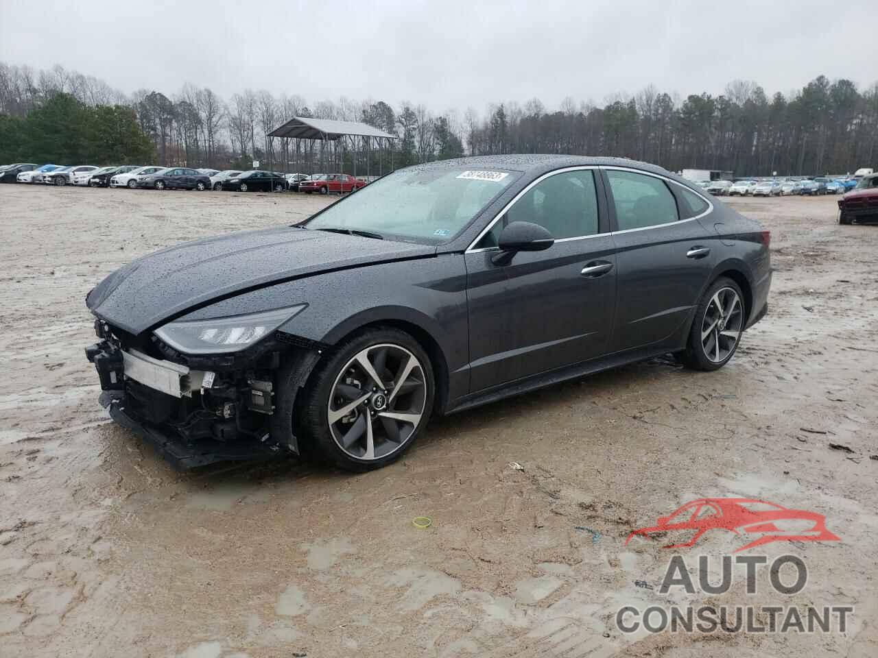 HYUNDAI SONATA 2021 - 5NPEJ4J28MH069960