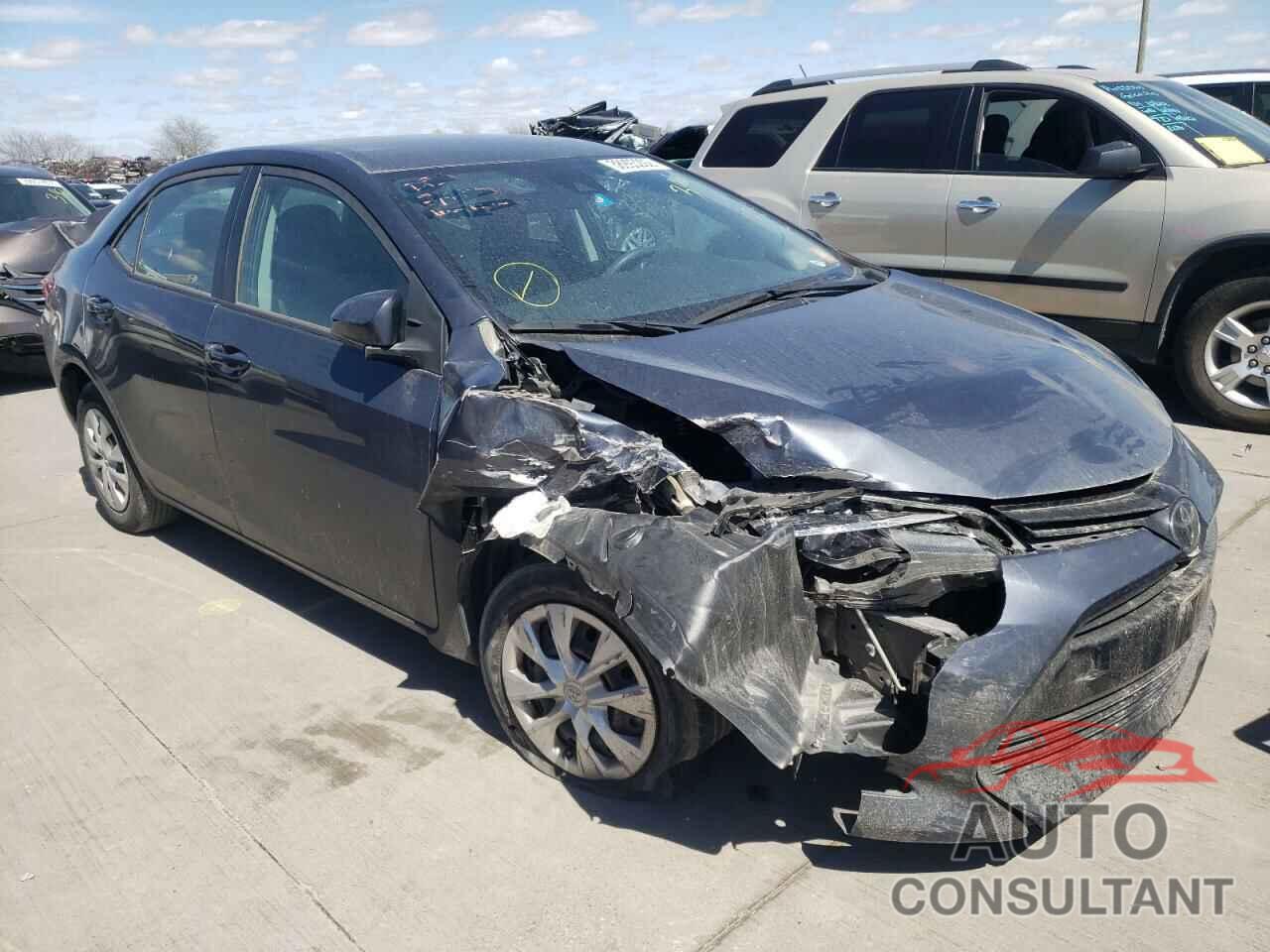 TOYOTA COROLLA 2018 - 5YFBURHE1JP760995