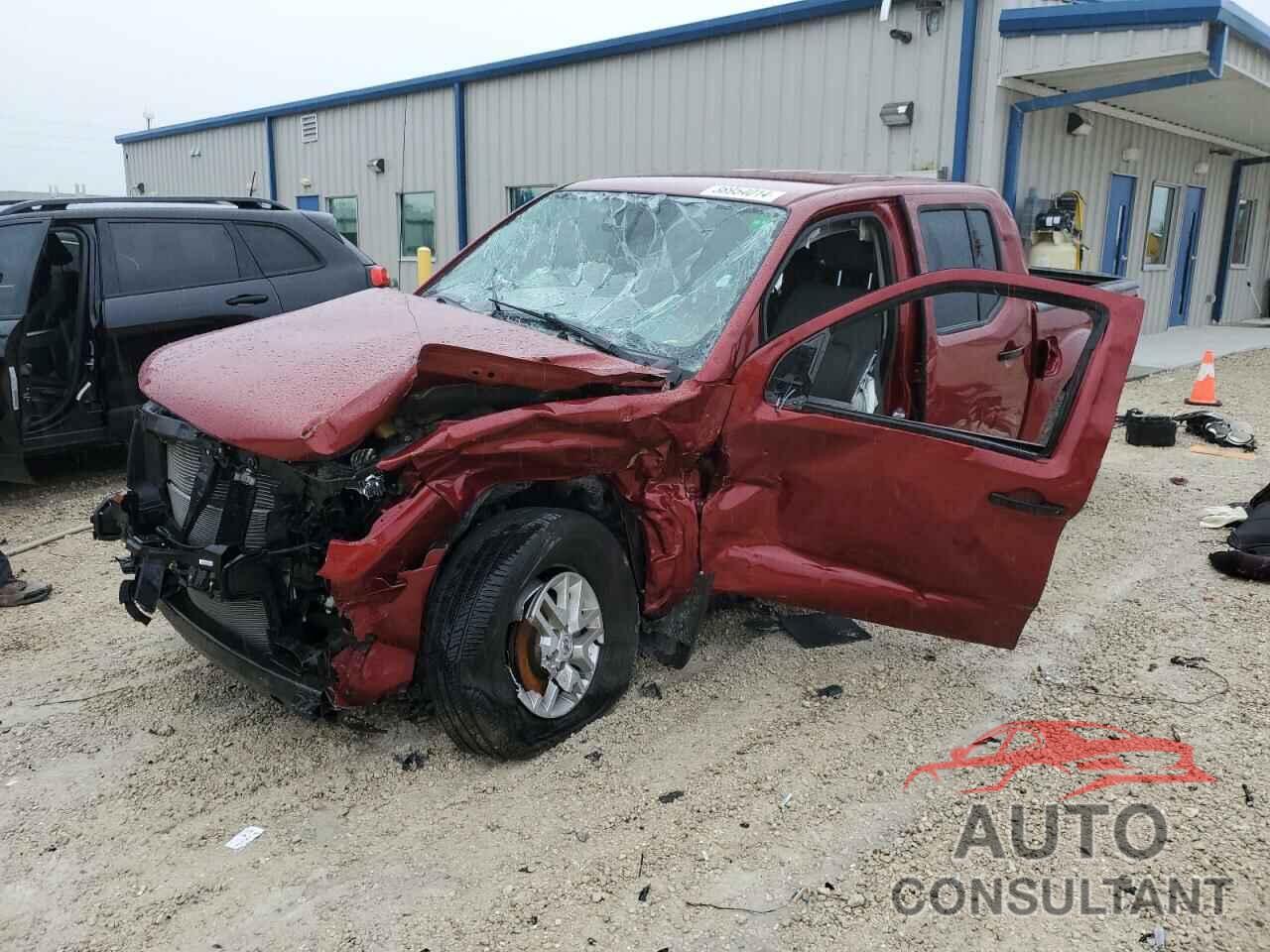 NISSAN FRONTIER 2021 - 1N6ED0EA1MN709604
