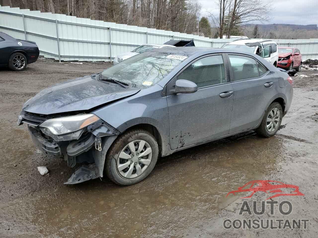 TOYOTA COROLLA 2016 - 2T1BURHE9GC717045