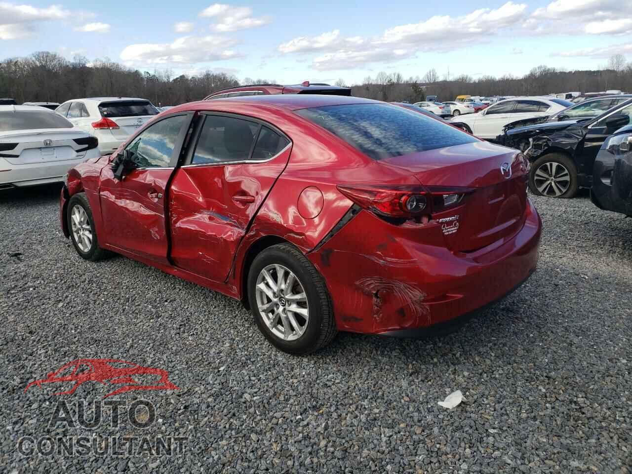 MAZDA 3 2017 - 3MZBN1U72HM104583