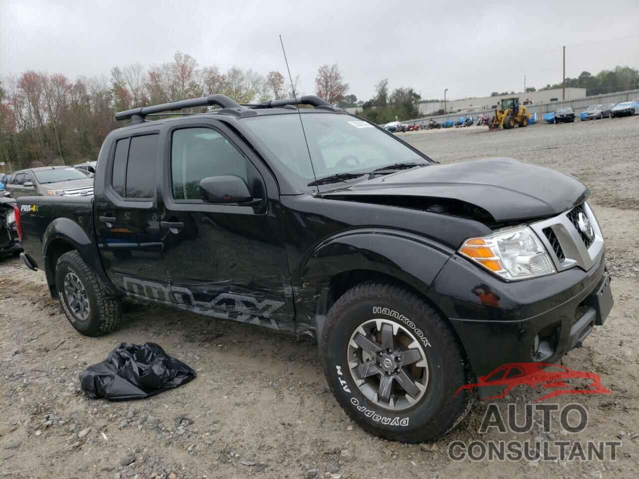 NISSAN FRONTIER 2021 - 1N6ED0EB6MN703676