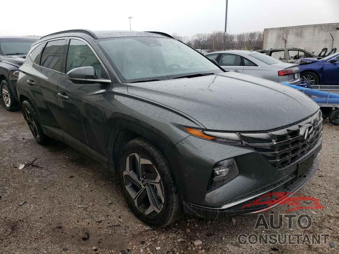 HYUNDAI TUCSON 2022 - KM8JECA17NU025858
