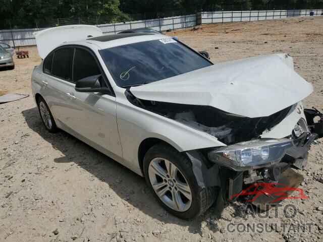 BMW 3 SERIES 2016 - WBA8E9G56GNU29079