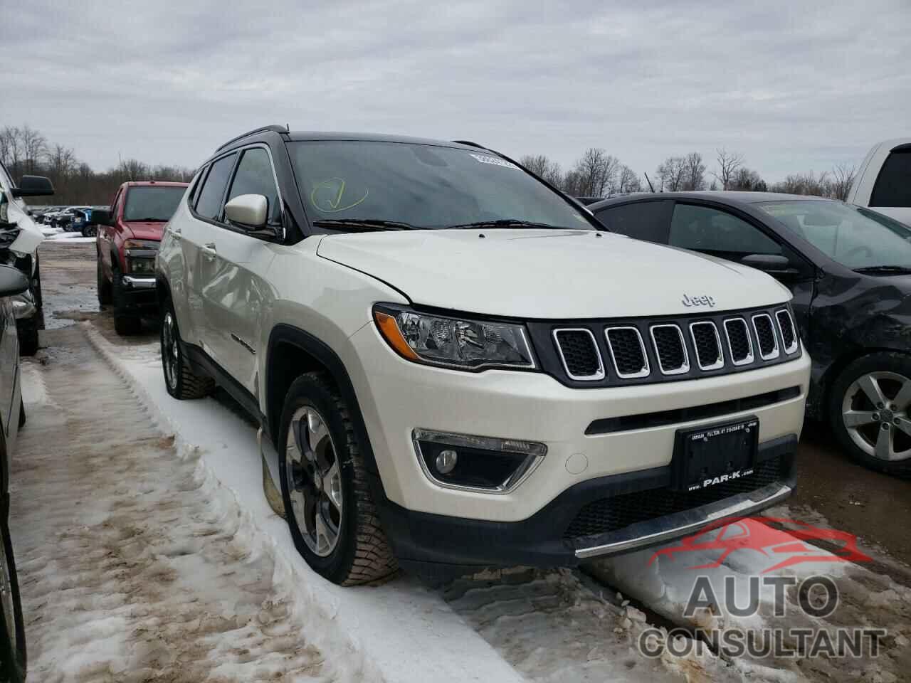 JEEP COMPASS 2018 - 3C4NJDCB7JT373046