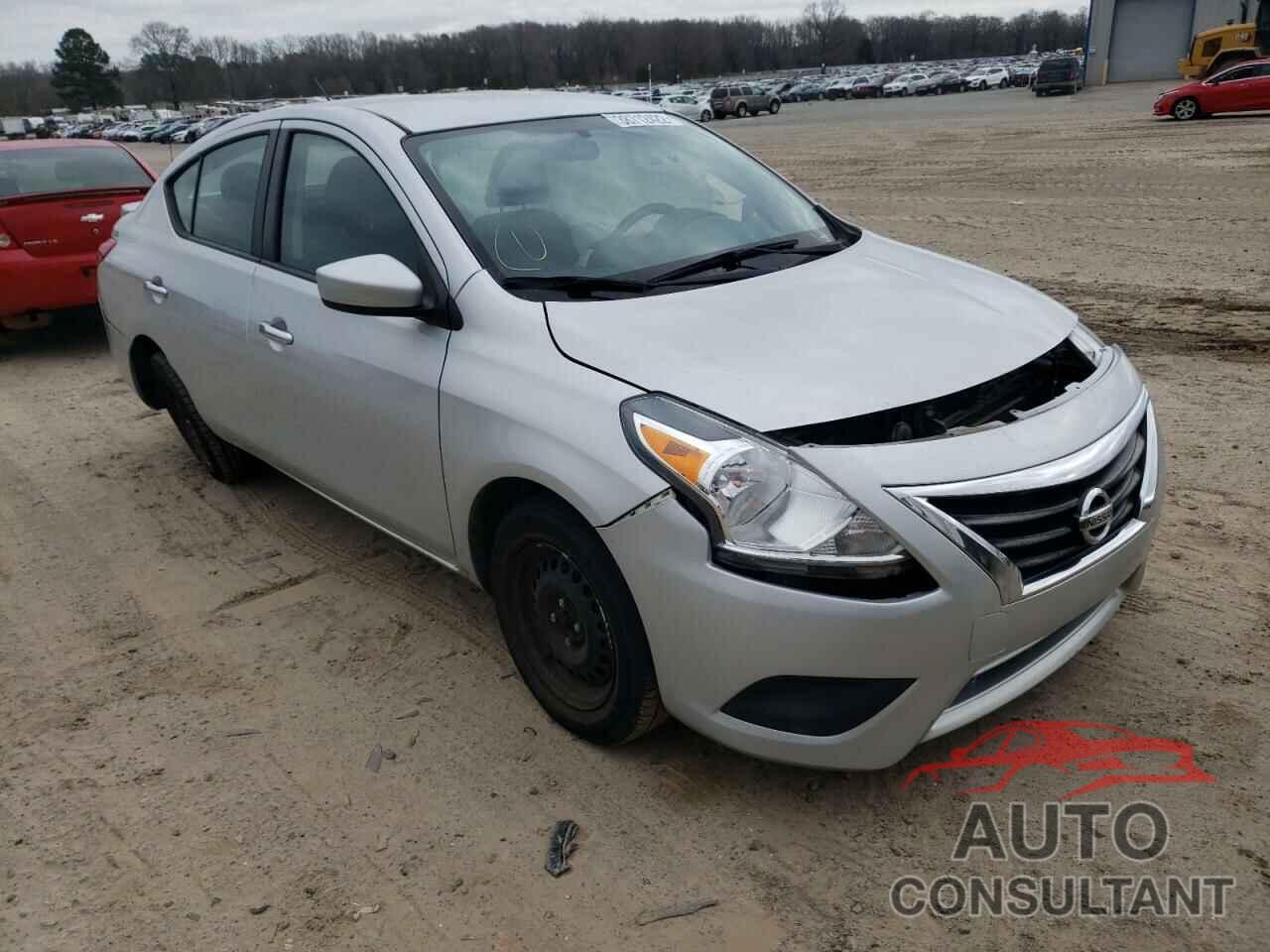 NISSAN VERSA 2017 - 3N1CN7AP5HK430892