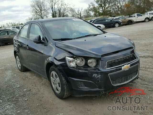 CHEVROLET SONIC 2015 - 1G1JA5SH0F4191706