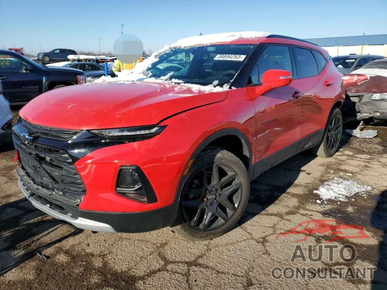 CHEVROLET BLAZER 2020 - 3GNKBHR43LS706228