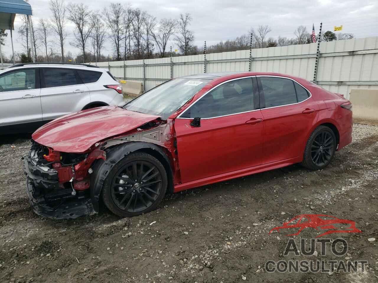 TOYOTA CAMRY 2022 - 4T1KZ1AK3NU069250