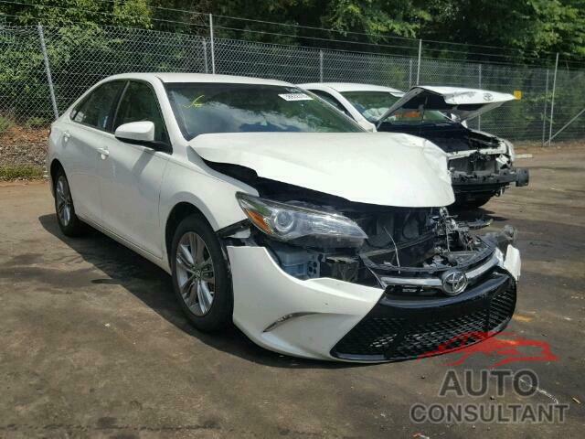 TOYOTA CAMRY 2017 - 4T1BF1FK1HU288455