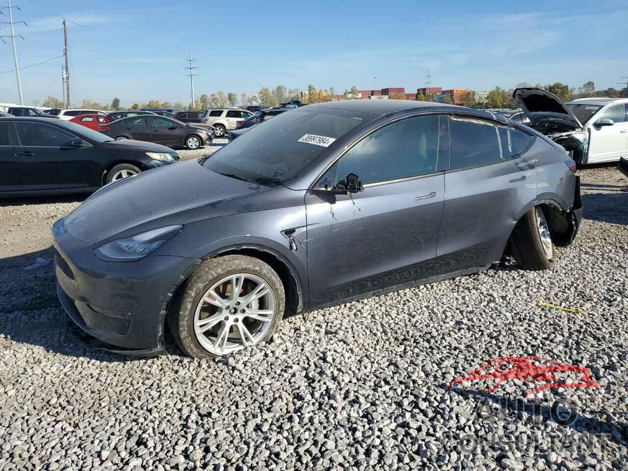 TESLA MODEL Y 2021 - 5YJYGAEE1MF283475