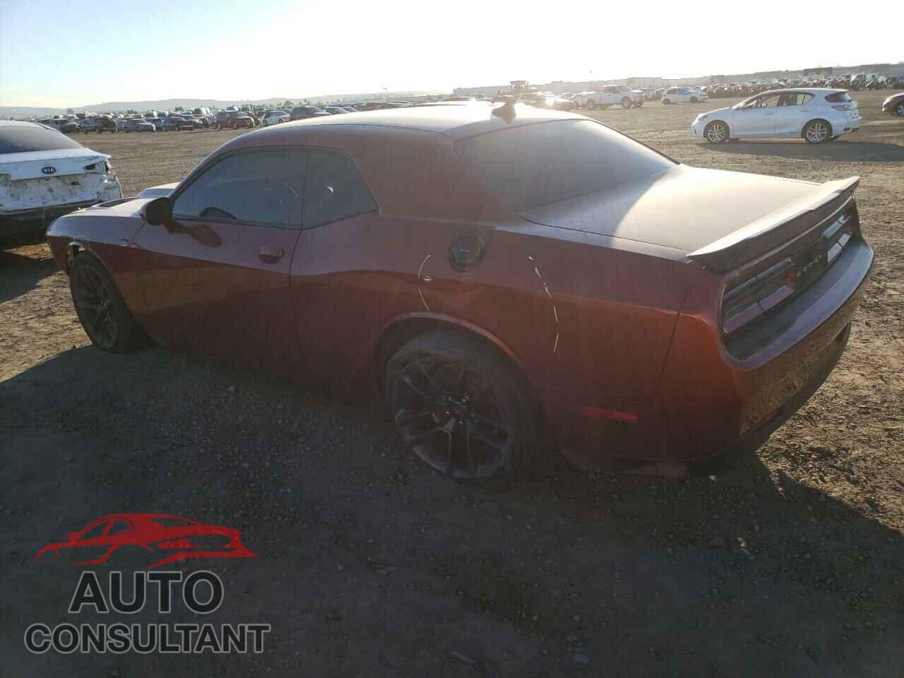 DODGE CHALLENGER 2020 - 2C3CDZFJ6LH246576