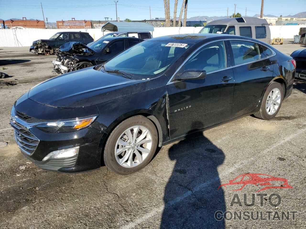 CHEVROLET MALIBU 2022 - 1G1ZD5ST2NF144002