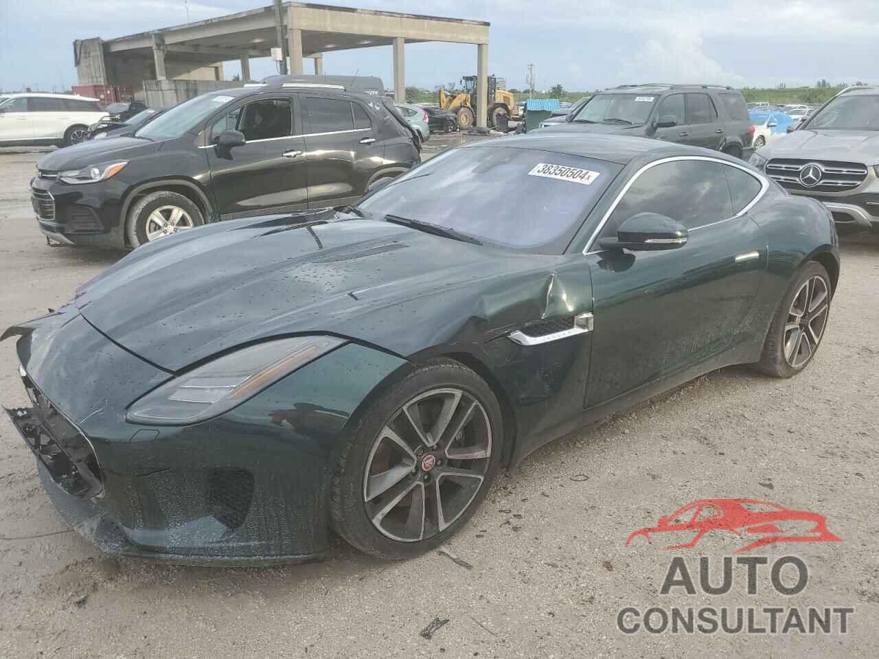 JAGUAR F-TYPE 2020 - SAJDD1GX6LCK65671