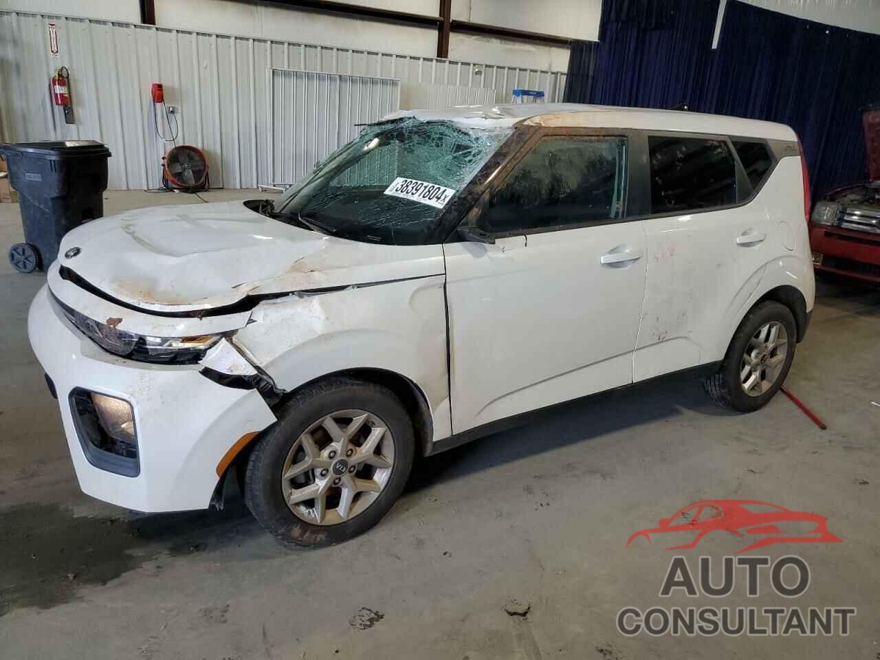 KIA SOUL 2021 - KNDJ23AU8M7746422