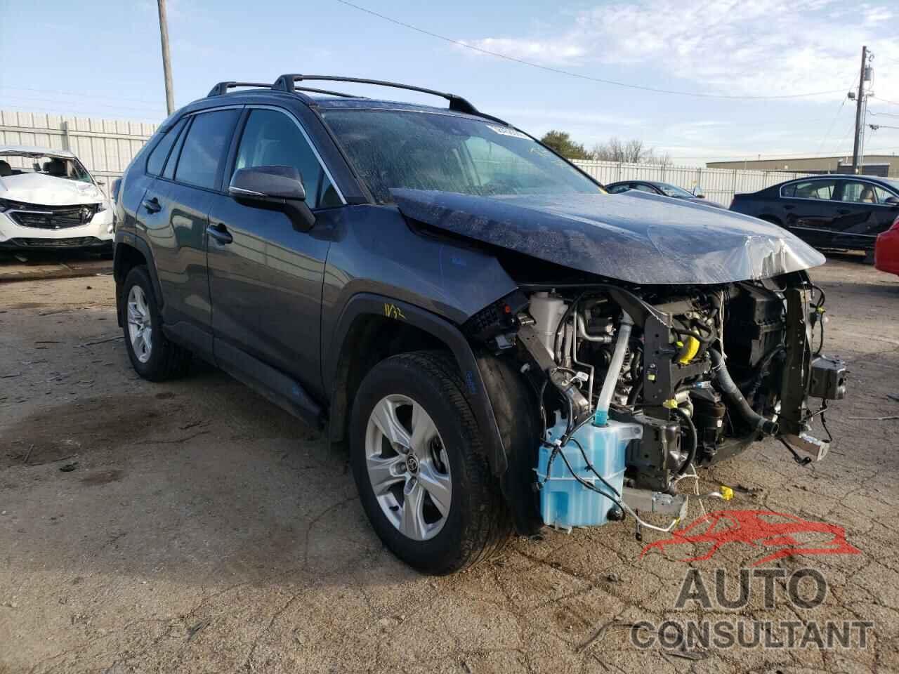 TOYOTA RAV4 2021 - 2T3P1RFV8MC177045