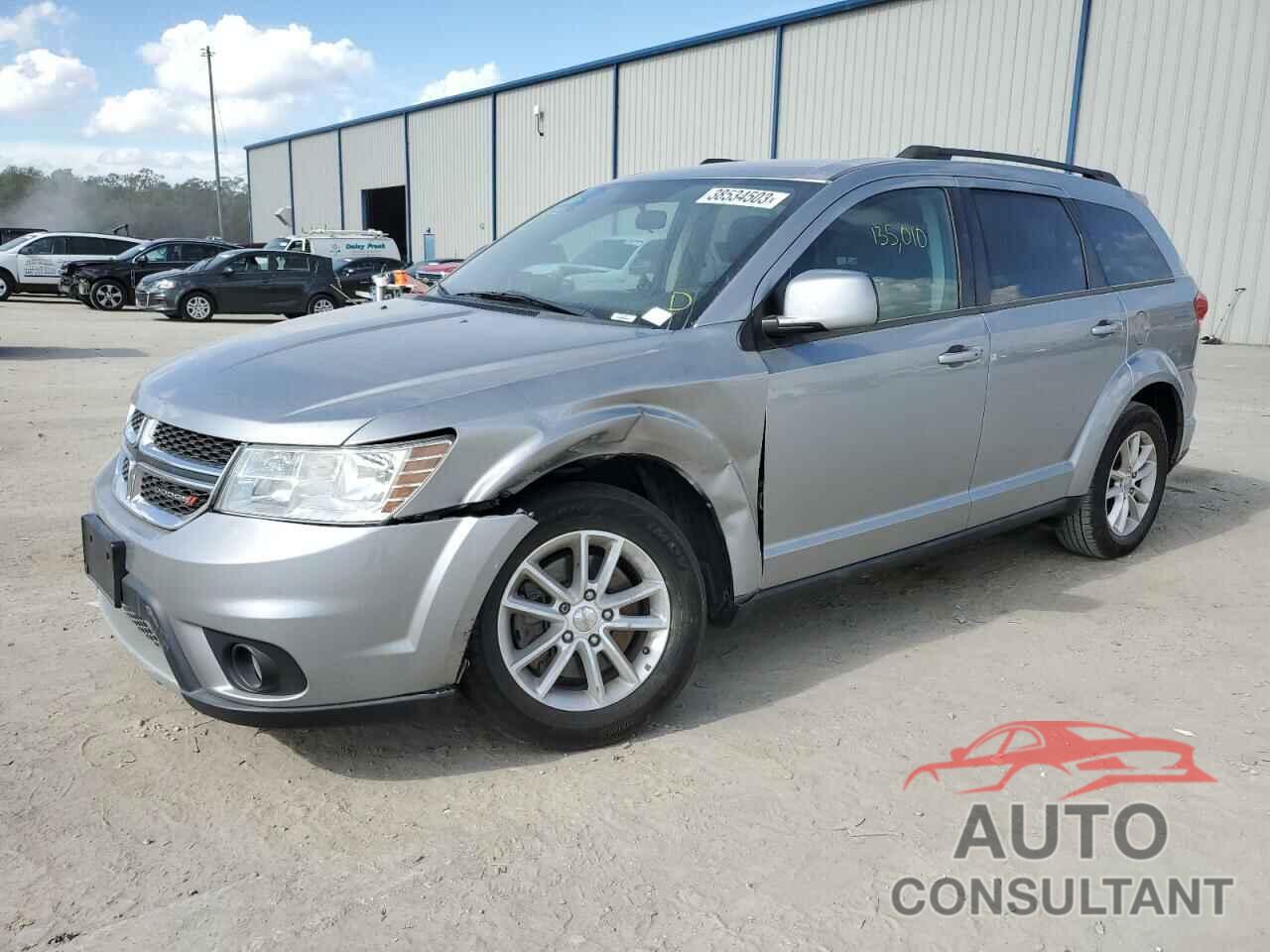 DODGE JOURNEY 2016 - 3C4PDCBGXGT231919