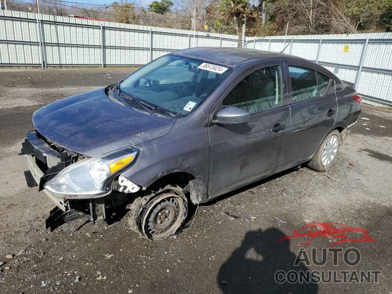 NISSAN VERSA 2017 - 3N1CN7AP4HL820621